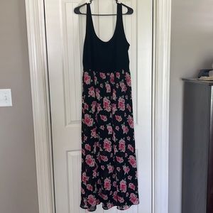 Floral maxi dress